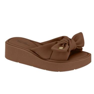 Imagem de Chinelo Feminino Laço Ultraconforto Modare 7226102 Cor:AvelãTamanho:35