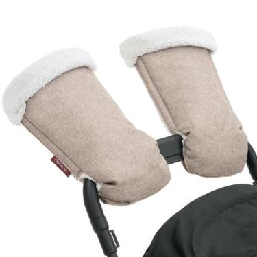 Imagem de Luvas para Carrinho de Bebê Momcozy Warmmuffs - Anticongelante e Unive