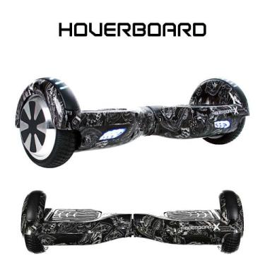 Imagem de Skate Eletrico 6,5 Las Vegas Black Hoverboard Smart Balance