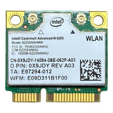 Imagem de Placa de Rede Intel Wireless 62205anhmw - NoBrand