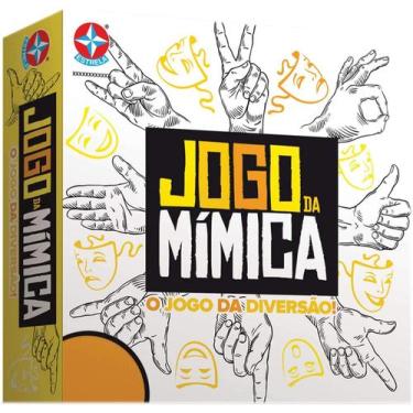 Imagem de Jogo da Mimica - Estrela