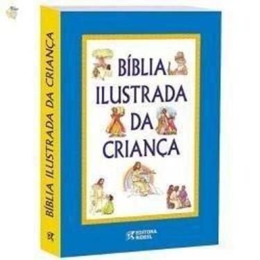 Imagem de Biblia ilustrada da crianca - Rideel