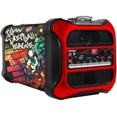 Imagem de Caixa De Som Ativa Portatil 120w Transport-5 - TELEFUNKEN