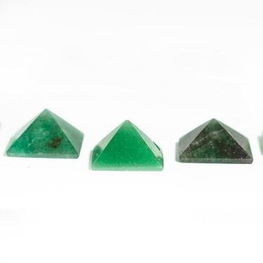 Imagem de Pirâmide de Quartzo Verde Natural 20mm - Medida Baseada em Quéops - Pa