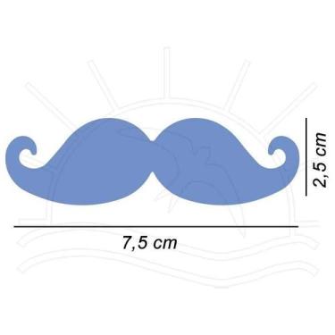Imagem de Furador Artesanal Toke e Crie - Max 3"", MUSTACHE