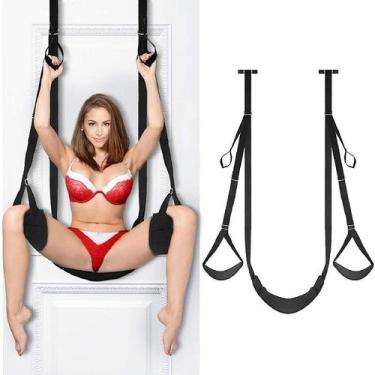 Imagem de Separador de Pernas com Suporte de Elevação para Porta - 3 Suportes - 