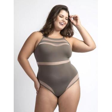 Imagem de Body bore bambu - Lucitex, Verde, G