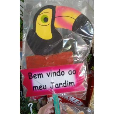 Imagem de Placa em madeira com mensagem