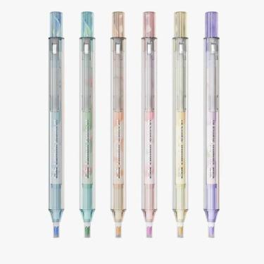 Imagem de Marca Texto Retrátil Lumini Scents - 6 Cores e Aromas - CIS, Azul