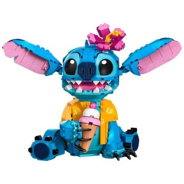 Imagem de Conjunto de Construção Lego Disney Stitch 43249 730 Peças Orelhas Móveis Lego
