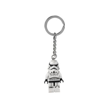 Imagem de Chaveiro Stormtrooper Star Wars Exclusivo Branco Lego