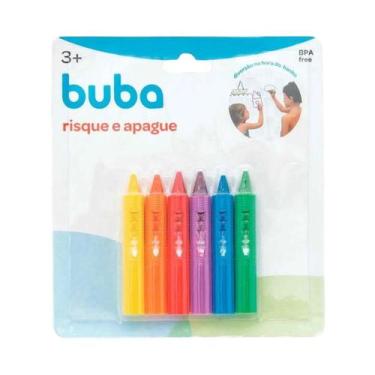 Imagem de Risque E Apague Com Esponja Buba, Unica