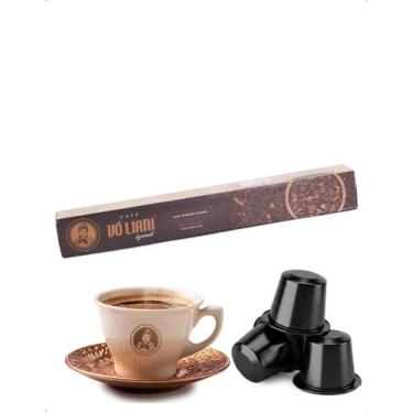 Imagem de Café em Cápsulas 52g 10un Gourmet Torrado e Moído 100 Arábica Sem Glút