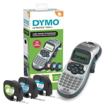 Imagem de Rotulador Eletronico DYMO Letratag 100H - Combo c/3 fitas