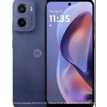 Imagem de Smartphone Motorola Moto E15 64Gb 2GB Ram Azul