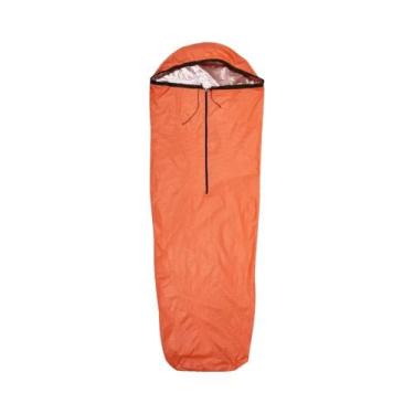 Imagem de Saco De Dormir Térmico Leve E Impermeável Com Reflexão De Calor Para A