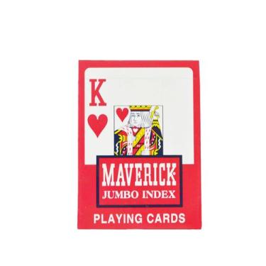 Imagem de Baralho Maverick  Vermelho