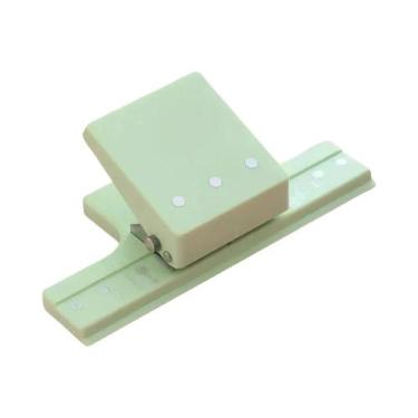 Imagem de Furador De Folhas Soltas A5 A6 A7 A8 5mm Com 3 Furos Para Encadernação
