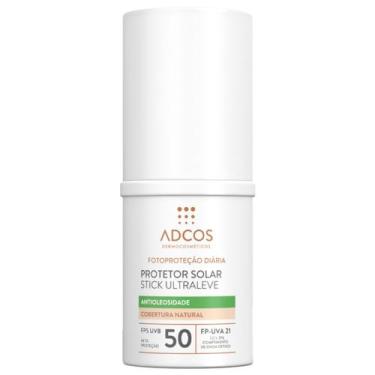 Imagem de Protetor Solar Antioleosidade com Cor Adcos Stick Ultraleve FPS50 - 15