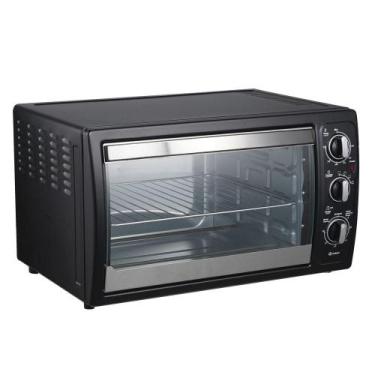 Imagem de Forno Elétrico Bancada Gallant com Timer 42 Litros Preto 220V GFO42EM2