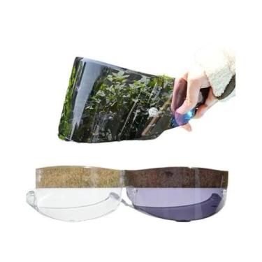 Imagem de Lentes De Viseira Para Capacete De Motocicleta Fotocromáticas De Alta 