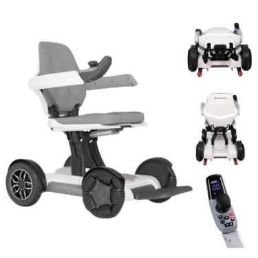 Imagem de Cadeira de Rodas Spacemed Motorizada Dobrável Dellamed 120Kg