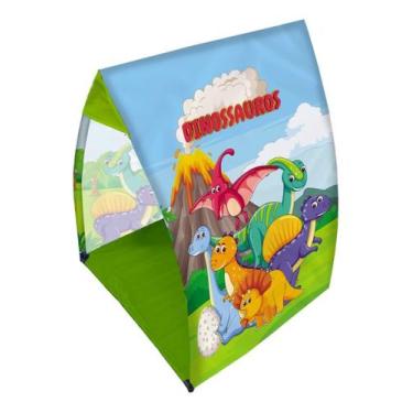 Imagem de Barraca Tenda Infantil Dinossauro- Fabricando Idéias - eva enxovais