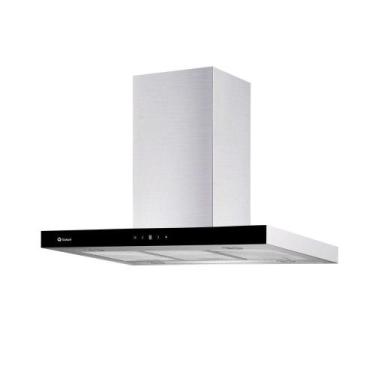 Imagem de Coifa Ilha Gallant Milano Retangular Inox 90cm 220V, 220V