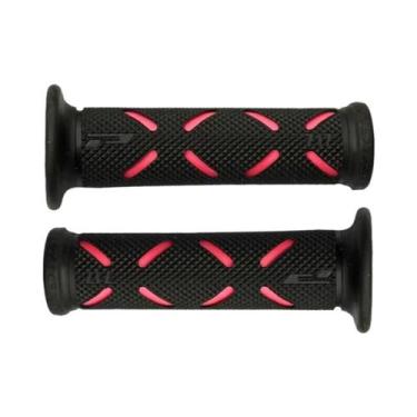 Imagem de Manoplas De Borracha Antiderrapantes De 22mm Para Motocicletas Honda, 