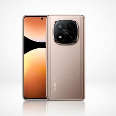 Imagem de Redmi NOTE 14 PRO NFC 200MP Câmera 32mp frontal AMOLED 120Hz celular P