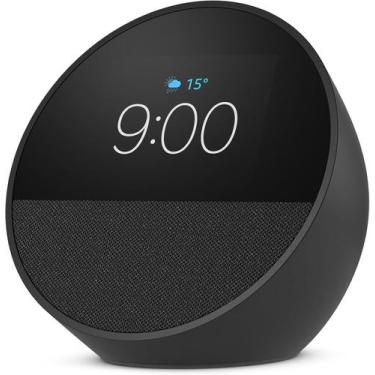 Imagem de Echo Spot 2024 com Assistente Despertador Inteligente com Som Vibrante