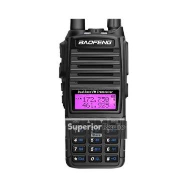 Imagem de Rádio Comunicador Baofeng UV-82 De Alta Capacidade 5W/8W 2800mAh Tipo-