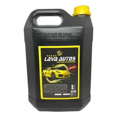 Imagem de Shampoo Automotivo Concentrado Com Cera 5 Litros - Congratulations Sto