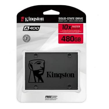 Imagem de Ssd Hd Interno Kingston Sa400s37/480g 480gb Cor Cinza - Congratulation