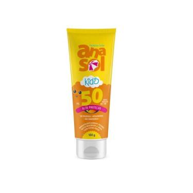 Imagem de Protetor Solar Anasol Kids FPS50 100g - Dahuer