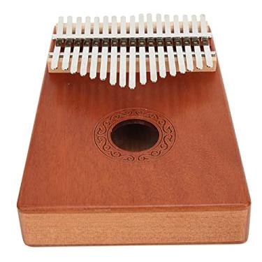 Imagem de Piano de polegar, 17 teclas de Kalimba Ajuste preciso para