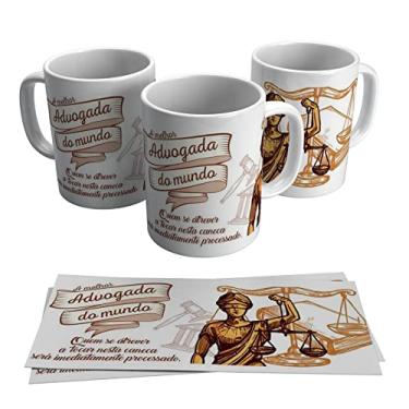Imagem de Caneca Presente Melhor Advogado do mundo