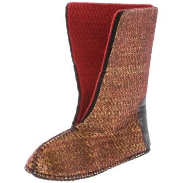 Imagem de Kamik Zylex Bota de forro removível de 8 mm (Bebê/Criança pequena/Criança grande), Vermelho, 10 Toddler