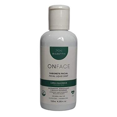 Imagem de Sabonete Facial Adstringente Vegano de Lama Vulcânica Onface 120ml – Biozenthi