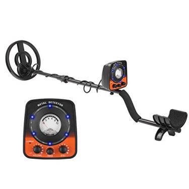 Imagem de Zwbfu Detector de metais Localizador de metal impermeável ajustável 38-46 pol. Áudio Flash Prompt com modo DISC para adultos e crianças Design leve, ótimo para iniciantes na caça ao tesouro
