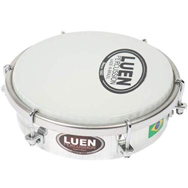 Imagem de Tamborim Alum Natural 6 Tarr Pele Leitosa