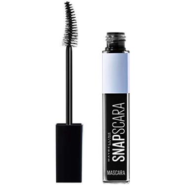 Imagem de Máscara de cílios lavável Maybelline New York Snapscara, 300 LAVÁVEL PRETO