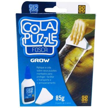 Imagem de Cola Puzzle Fosca 85g Grow