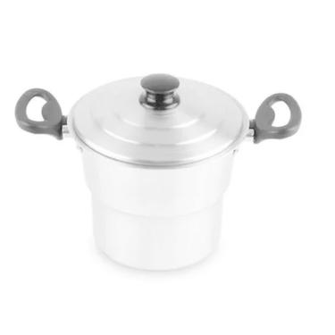 Imagem de Cuscuzeiro De Alumínio - 1,4litros