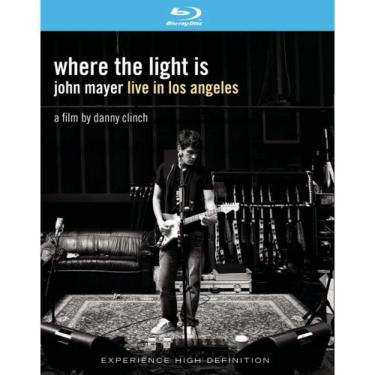 Imagem de DVD Blu-Ray John Mayer - Where The Light Is
