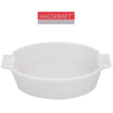 Imagem de Travessa De Porcelana Oval Refrataria Hauskraft 350Ml