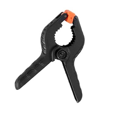 Imagem de Grampos de mola de plástico,10 peças de 2" A tipo preto multifuncional grampo de mola, grampos de grampo de fundo para suporte de fundo, fotografia, reforma da casa