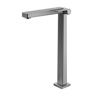 Imagem de Torneira Lavatório De Mesa Bica Alta 90° Docolstillo Grafite