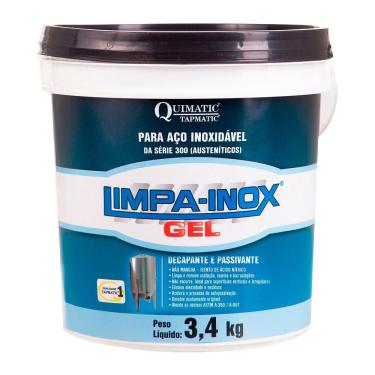 Imagem de Limpa Inox Gel 3,4Kg