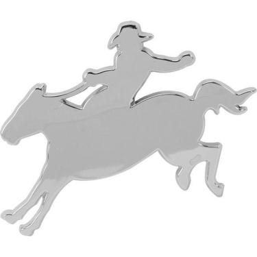 Imagem de Emblema Montaria Crom Gol Track 1.0 Mi